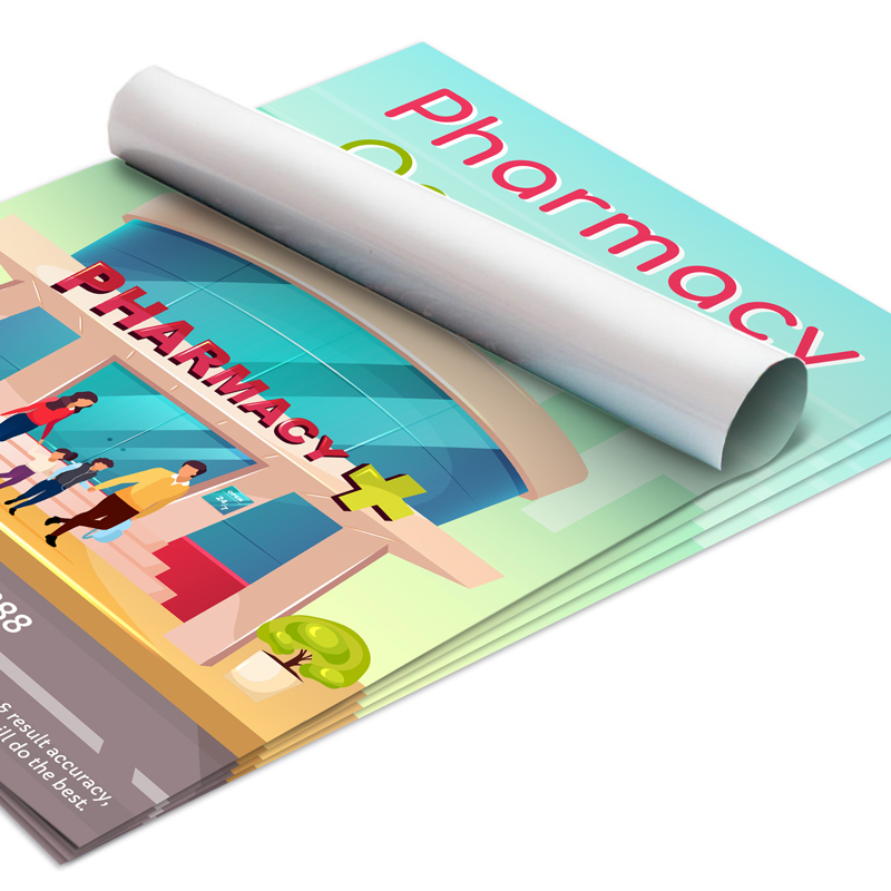 Transparent Stickers Botak Sign Pte Ltd